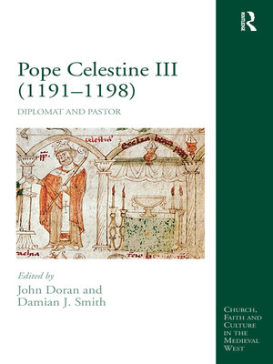 cover image of Pope Celestine III (1191–1198)